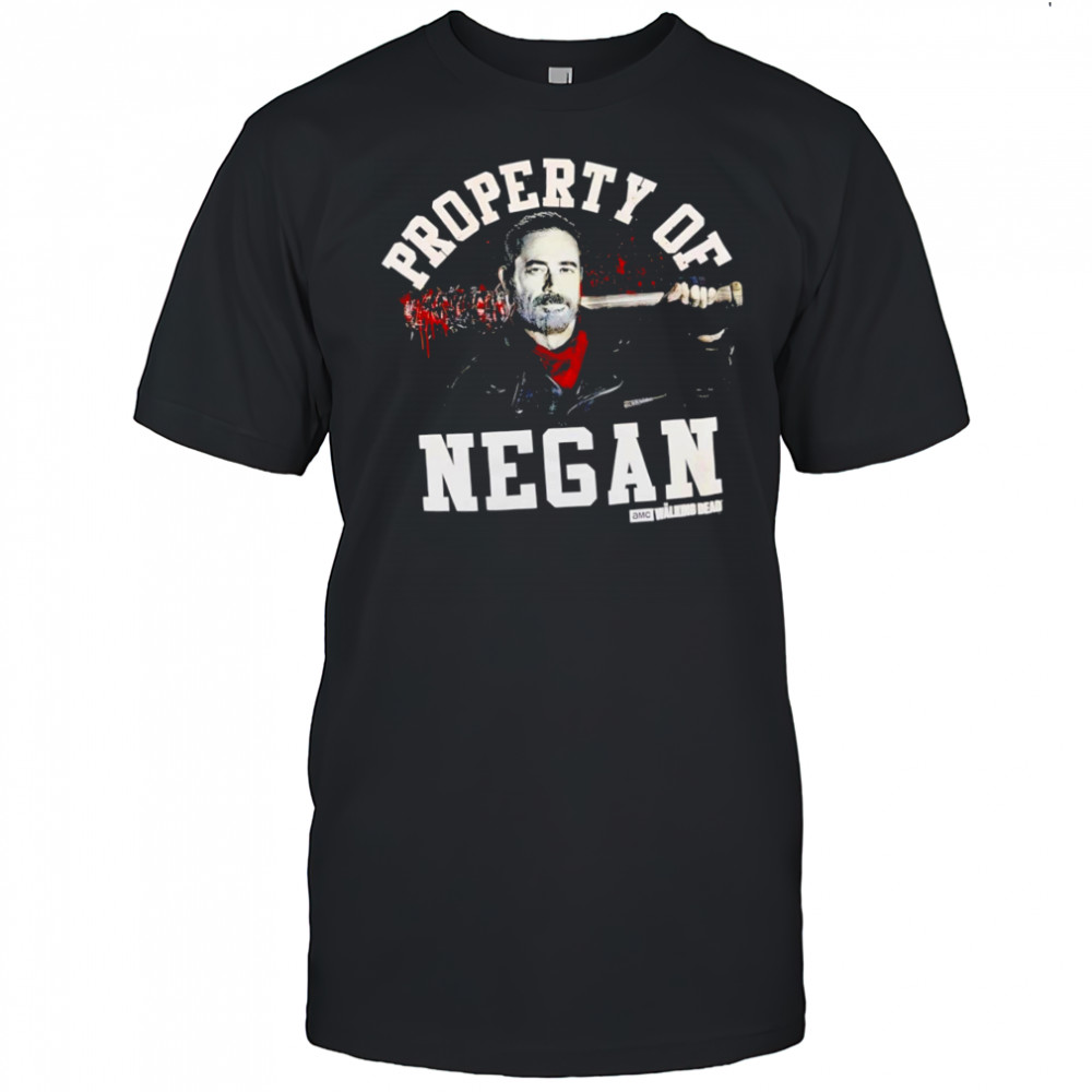 Beriperty Of Negan The Walking Dead shirt