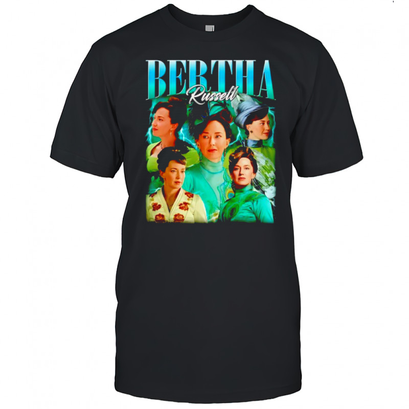 Bertha Russell bootleg shirt