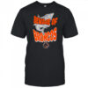Beware of Broncos angry shark and horse head logo shirt