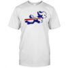 Bichon Frisé Buffalo Bills Football Parody Logo T-Shirt