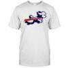 Bichon Frisé Buffalo Bills football retro style shirt