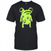 Big Eye Frog Green Slime Happy Face shirt