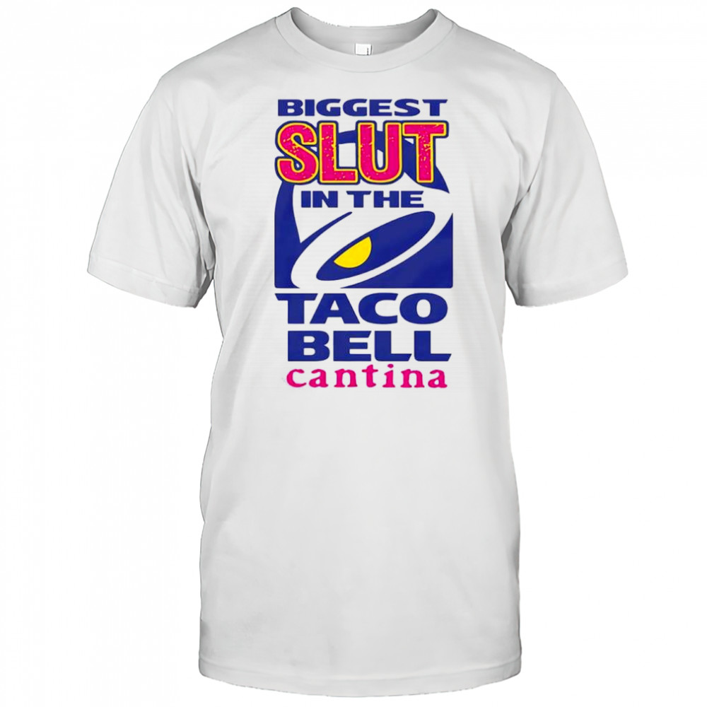 Biggest Slut In the Cantina shirt