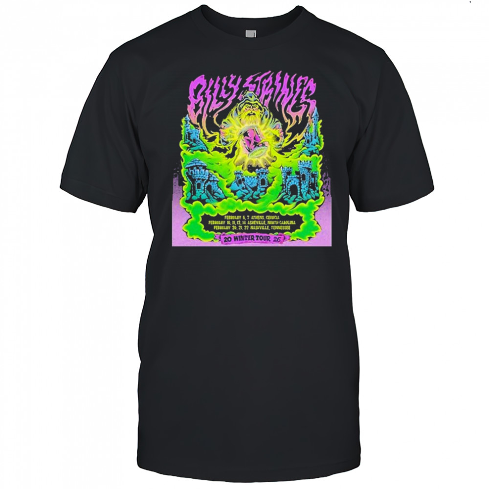Billy Strings Winter Tour 2026 T-Shirt