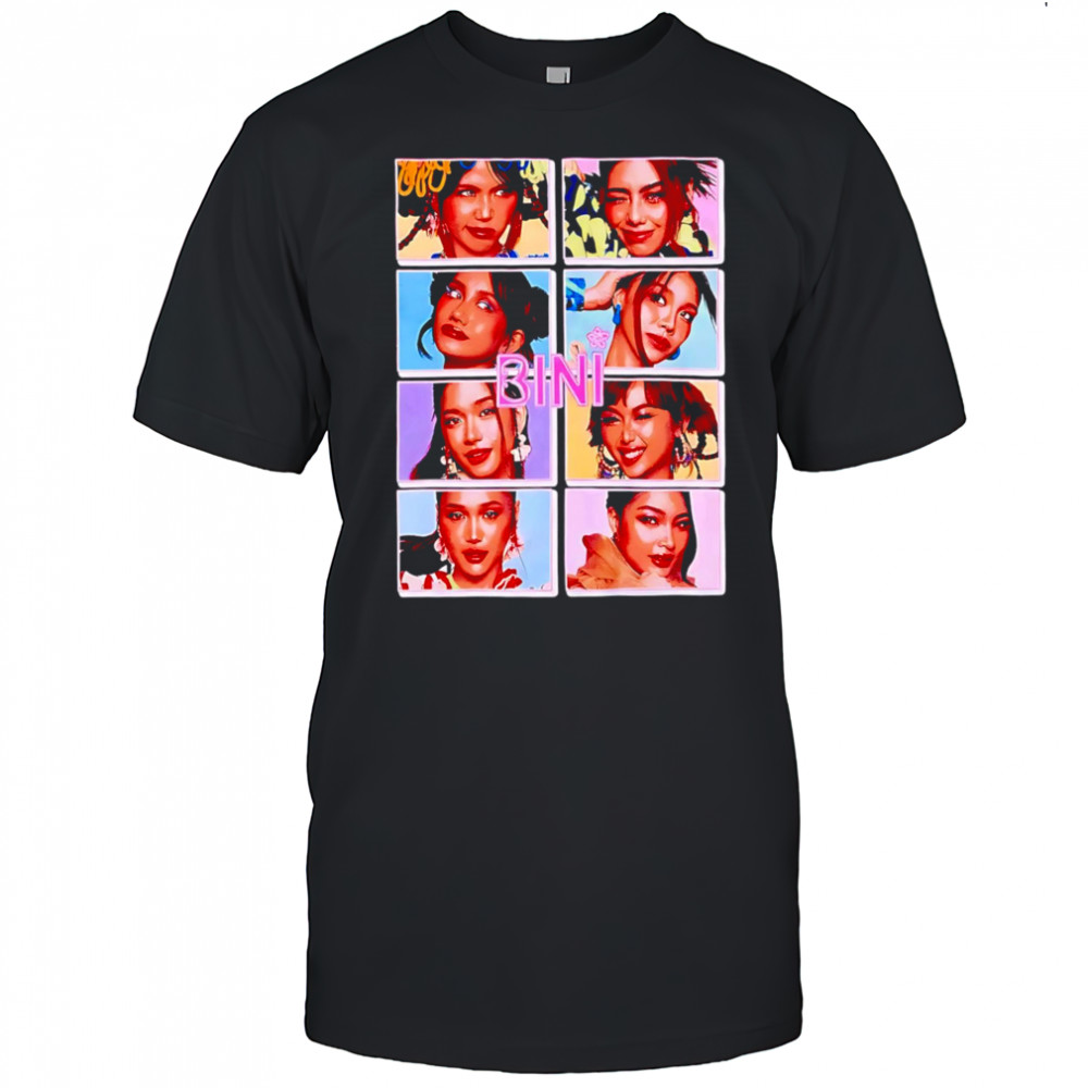 Bini Portrait Girl shirt