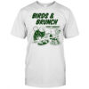 Birds and Brunch Eagle Football Every Sunday shirt