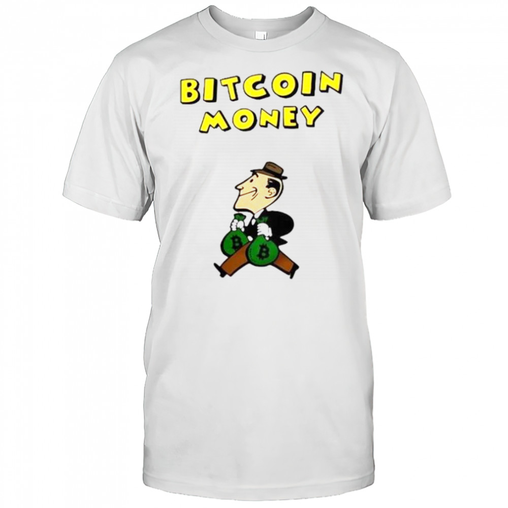 Bitcoin Money Office Vintage T-Shirt