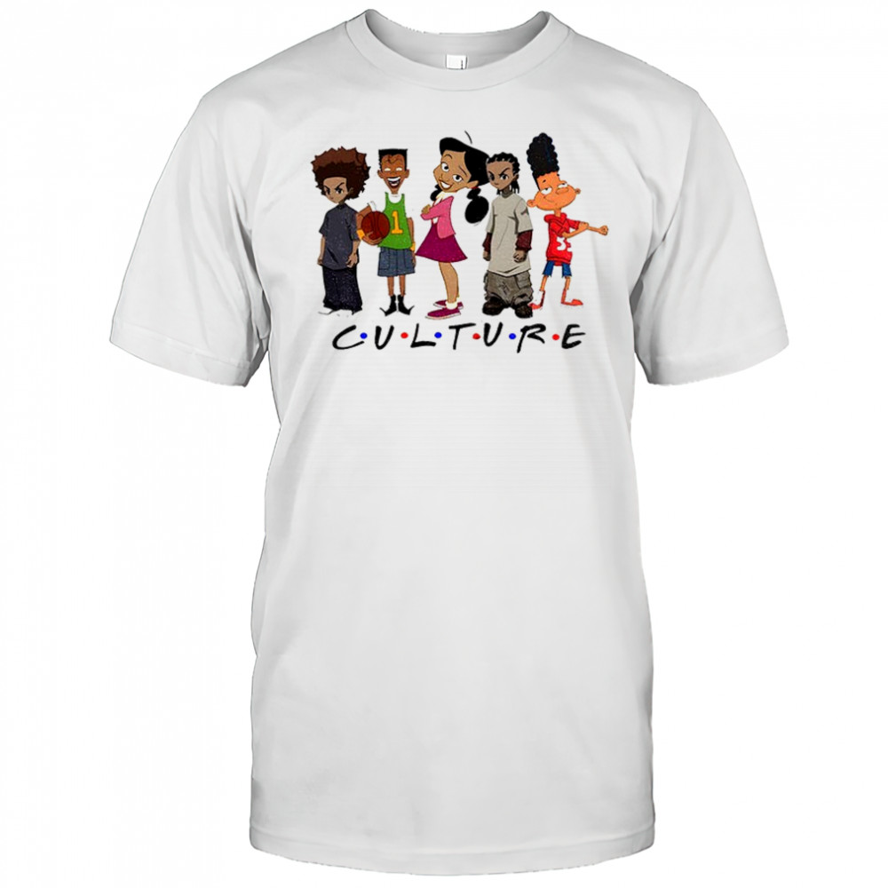 Black Cartoons Friends Black Girl Magic shirt