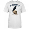 Black cow and skull F Caw F vintage shirt