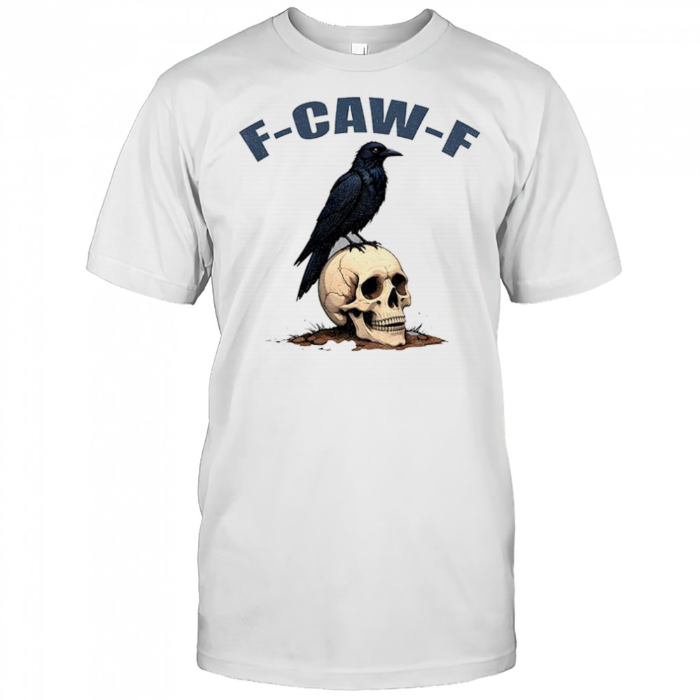 Black cow and skull F Caw F vintage shirt