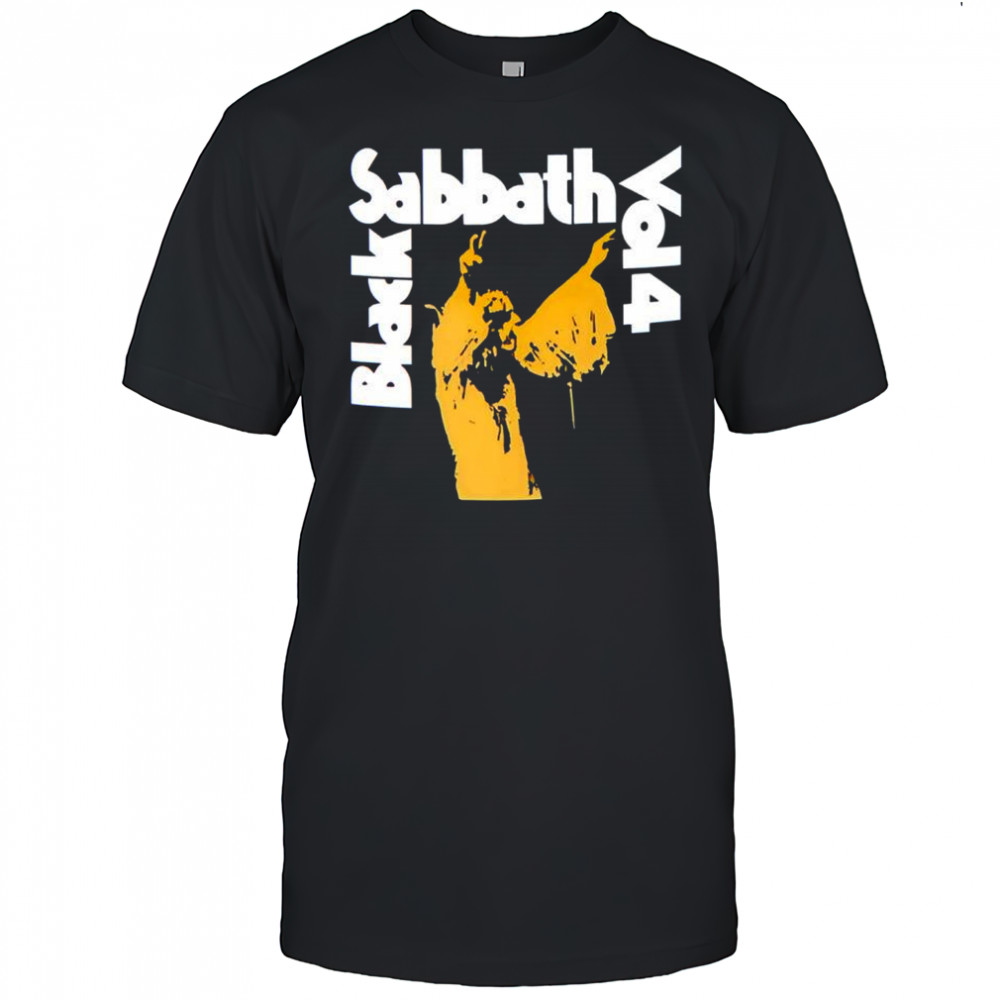 Black Sabbath vol 4 shirt