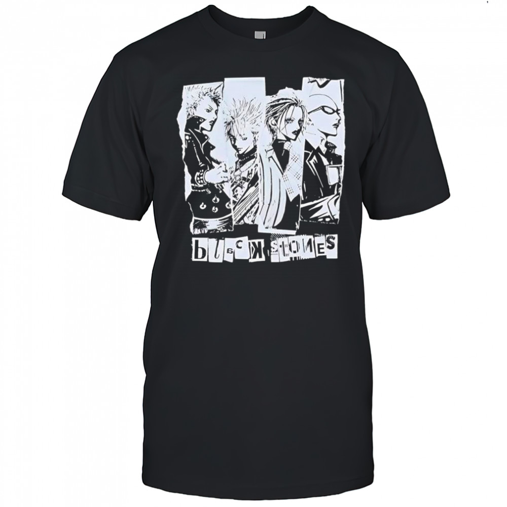 Black Stones anime shirt