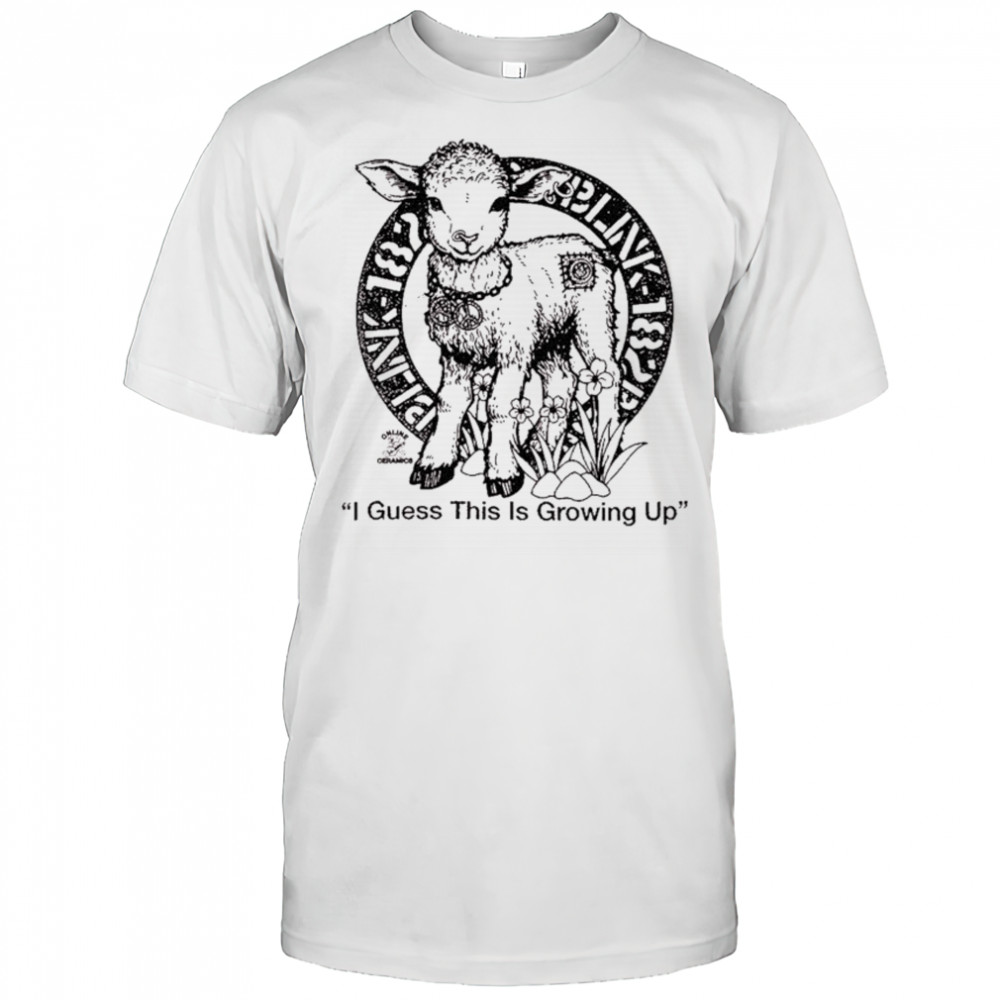 Blink-182 I Guess This Is Growing Up Lamb T-shirt