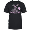 Blink-182 Online Ceramics Bunny Logo T-shirt