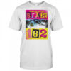 Blink-182 september 16 2025 anime shirt