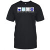 Blue and White say it any way you can shirt