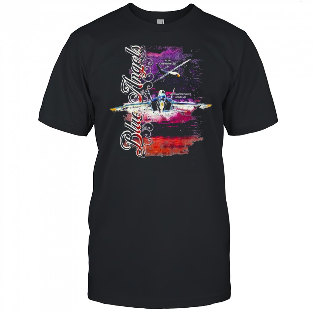 Blue Angels Pilots Naval Aviation T-shirt