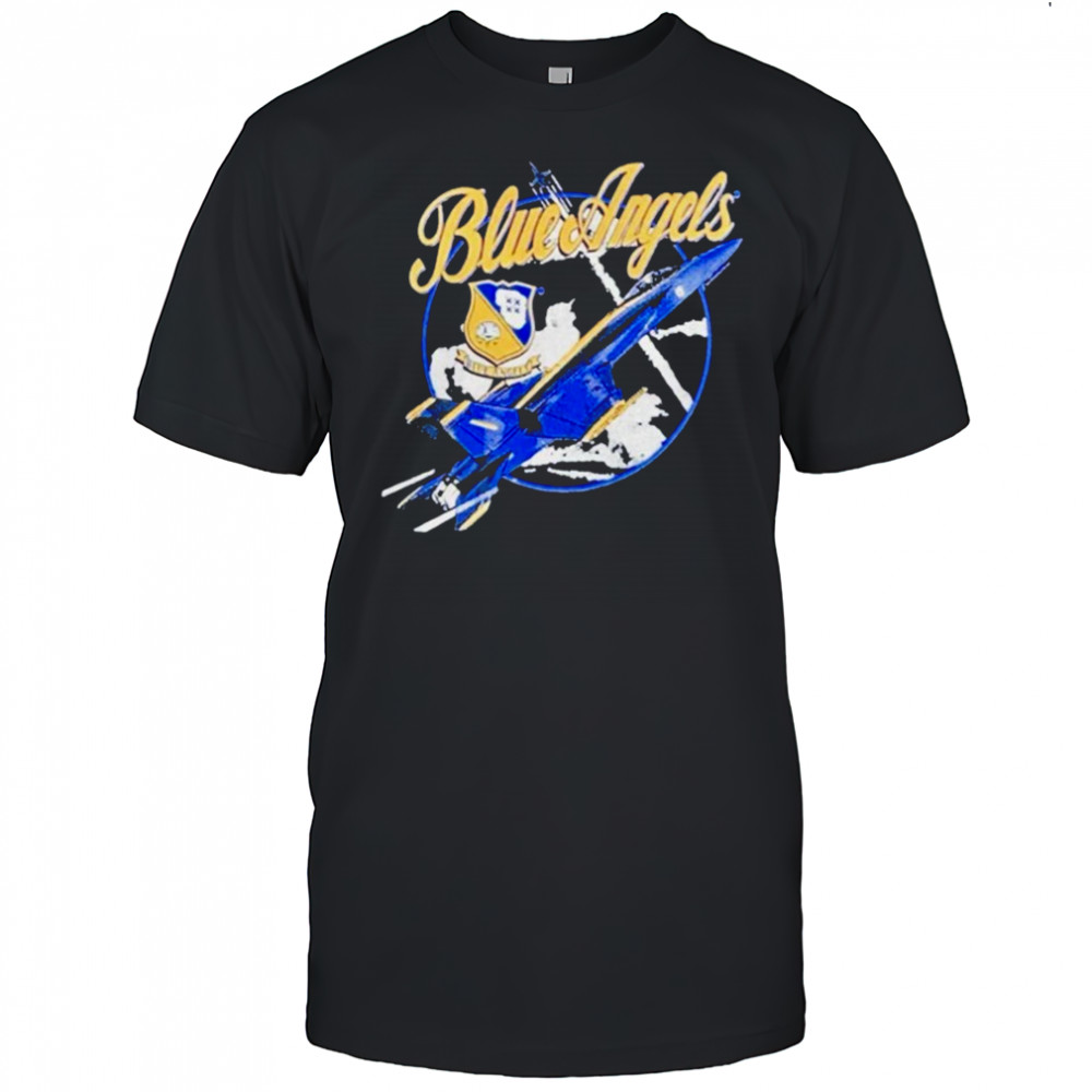 Blue Angels Sunbeam Naval Aviation T-shirt
