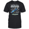 Blue Angels US Navy F A-18 Super Hornet Multi Role Fighter Attack Jet Schematic Naval Aviation The Flight Deck T-shirt