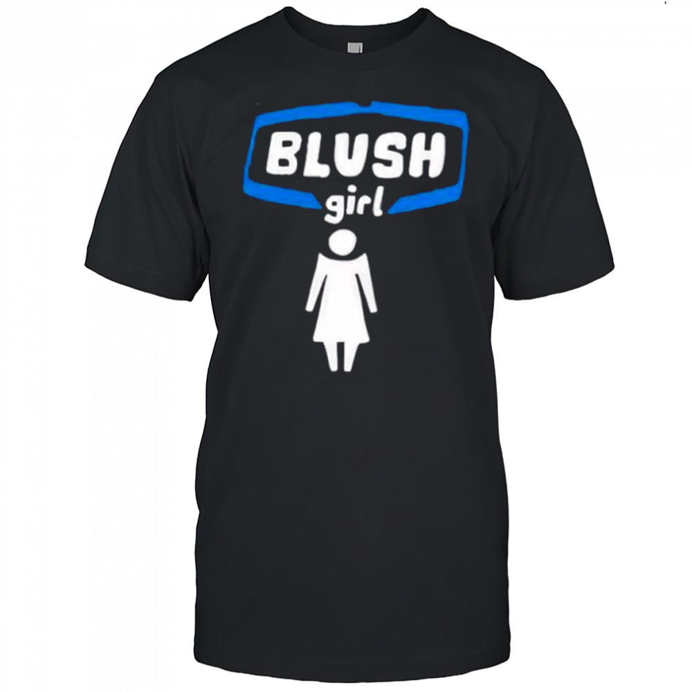 Blush Girl Reversible 2025 poster shirt