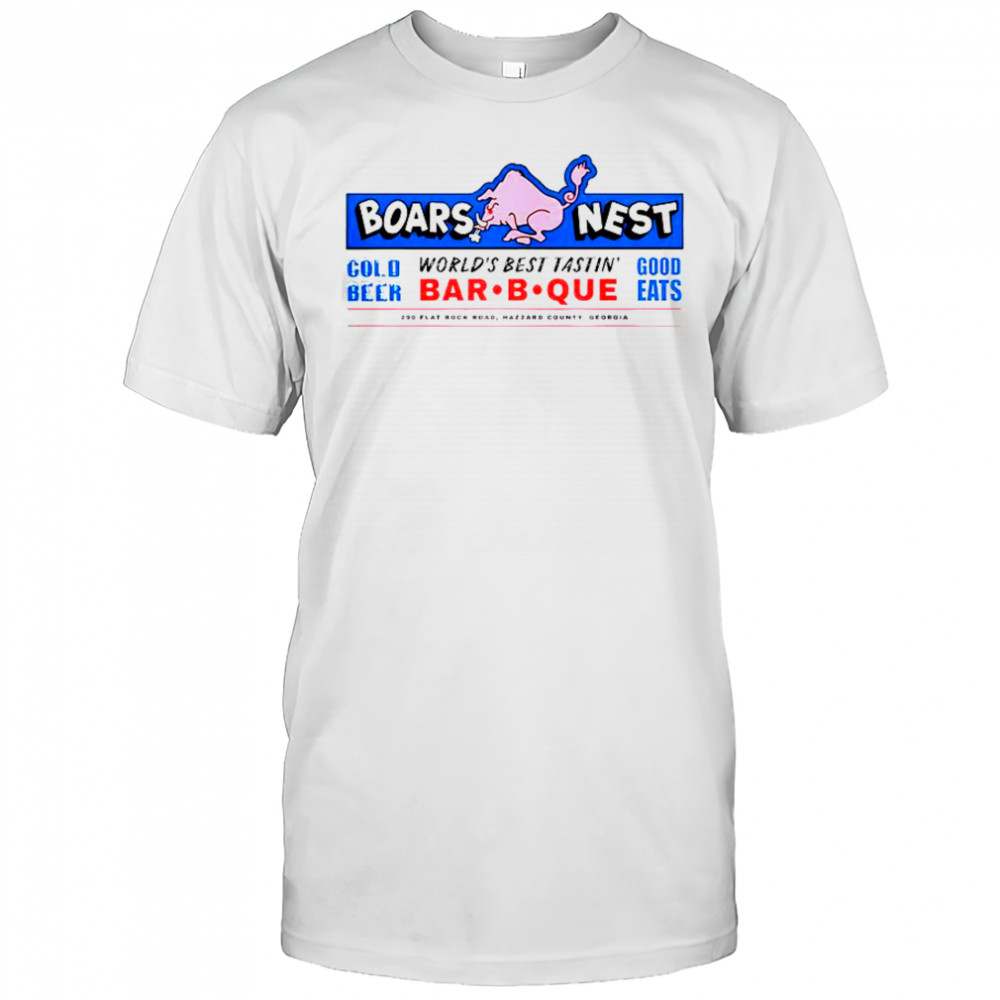 Boars Nest World’s Best Tastin’ Bar B Que T-Shirt
