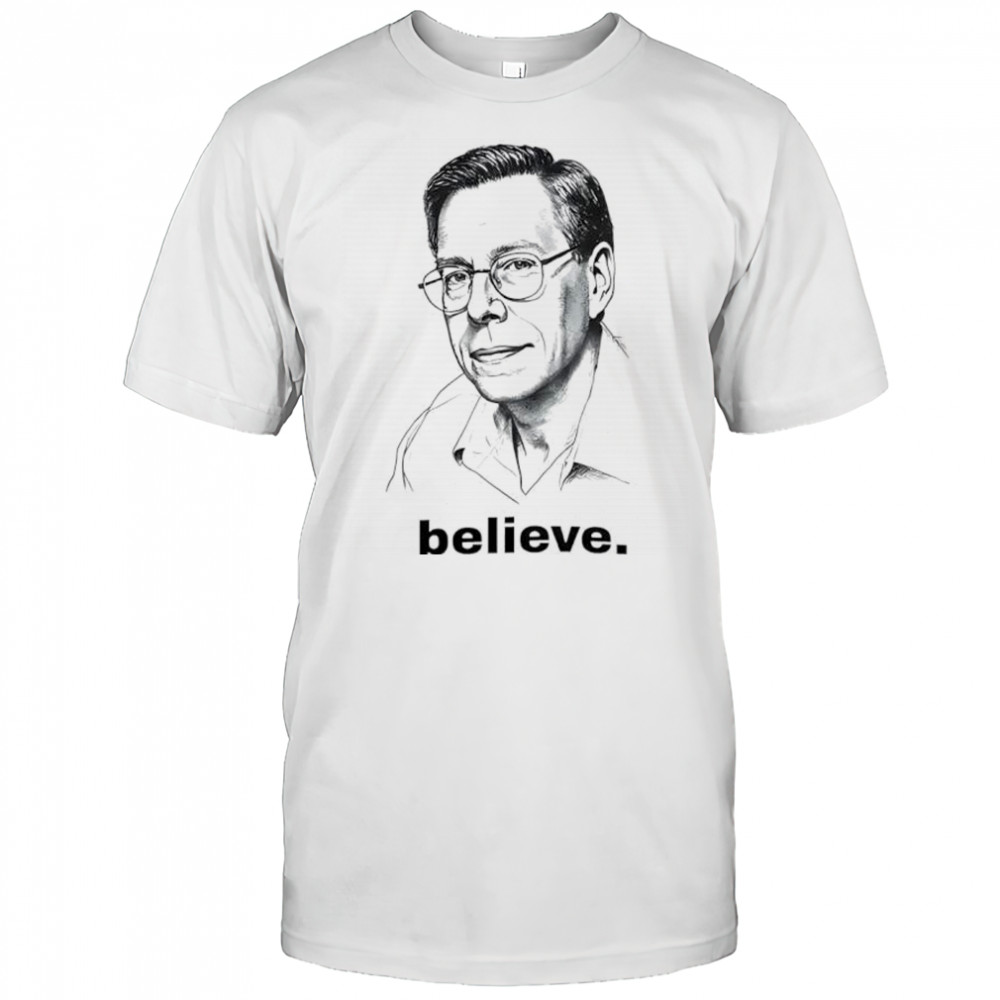 Bob Lazar Believe shirt
