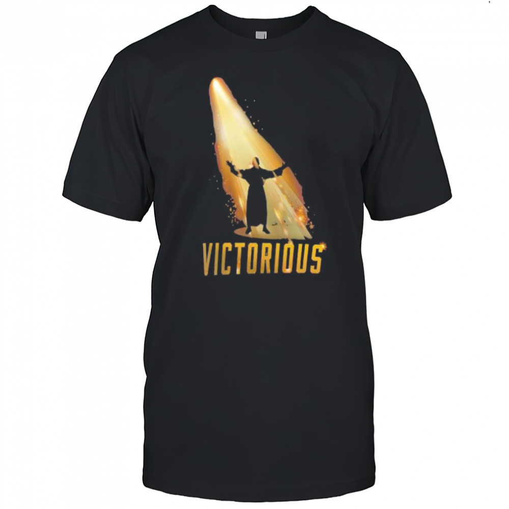 Bobby Roode NXT Victorious stage lights shirt