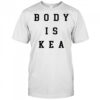 Body Is Kea T-shirt