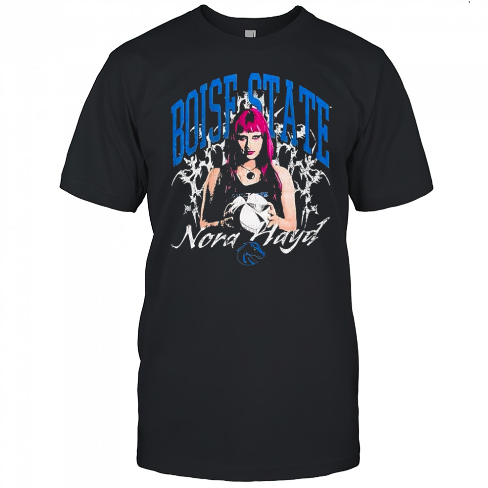Boise State Broncos Nora Hayd graphic shirt