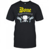 Bone Thugs-N-Harmony Skull N Guns T-shirt