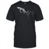 Boop skeleton and black cat Halloween shirt