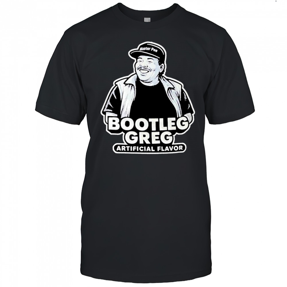 Bootleg Greg artificial flavor shirt