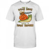 Born to dilly dally forced to fight fascists shirt