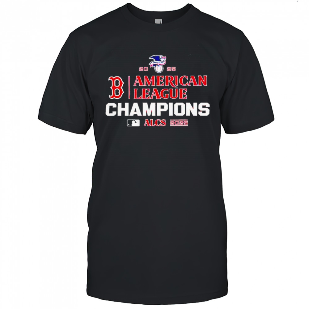 Boston Red Sox American League champions 2025 MLB ALCS Postseason shirt