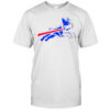 Boston Terrier Buffalo Bills Football Parody Logo T-Shirt