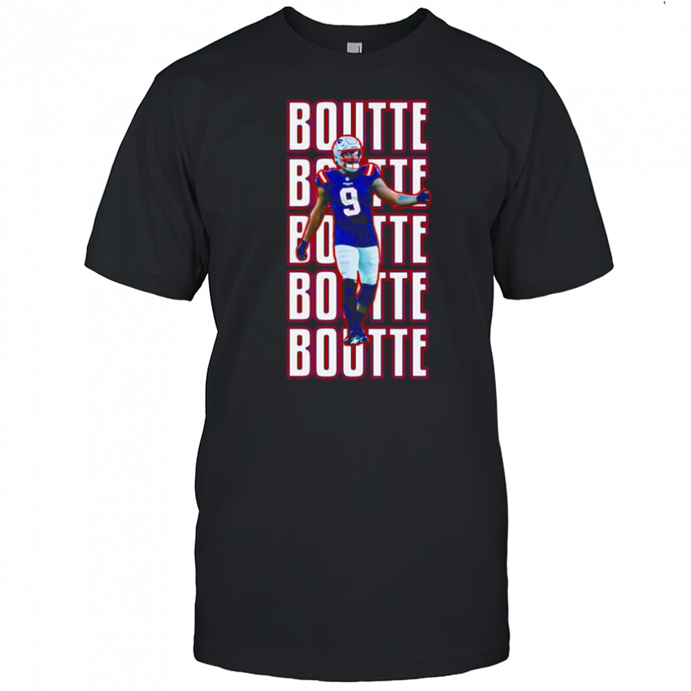 Boutte Rhamondre Stevenson England Patriots shirt