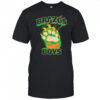Brazos Boys big claw scratching text distressed shirt