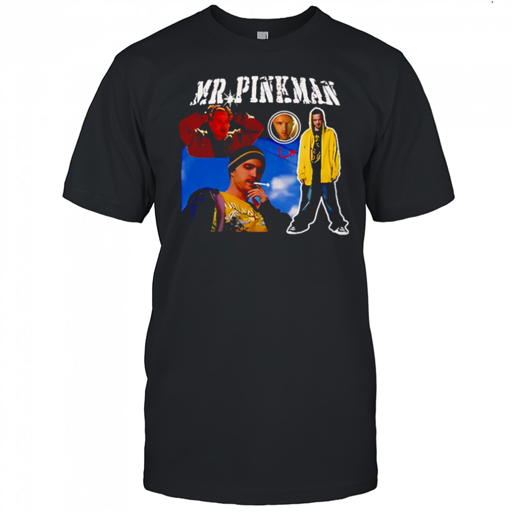 Breaking Bad Aaron Paul Mr Pinkman shirt