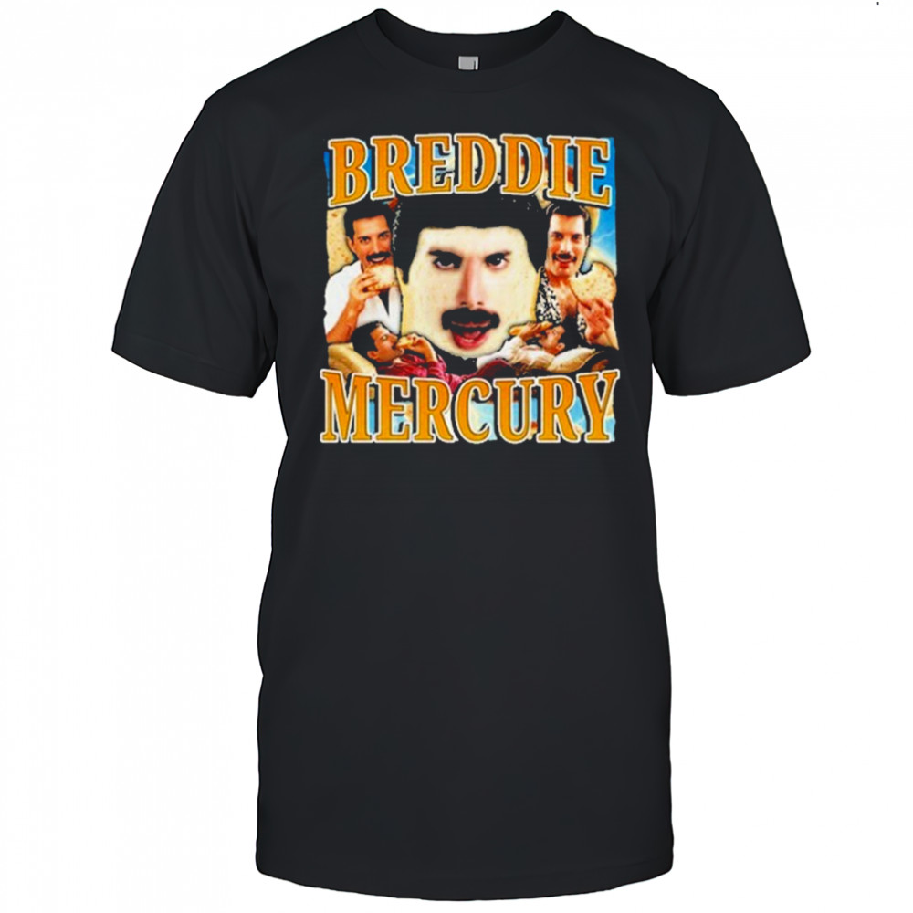 Breddie Mercury Bread T-shirt