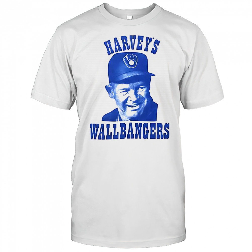 Brewer Harvey Kuenn Harvey’s Wallbangers shirt