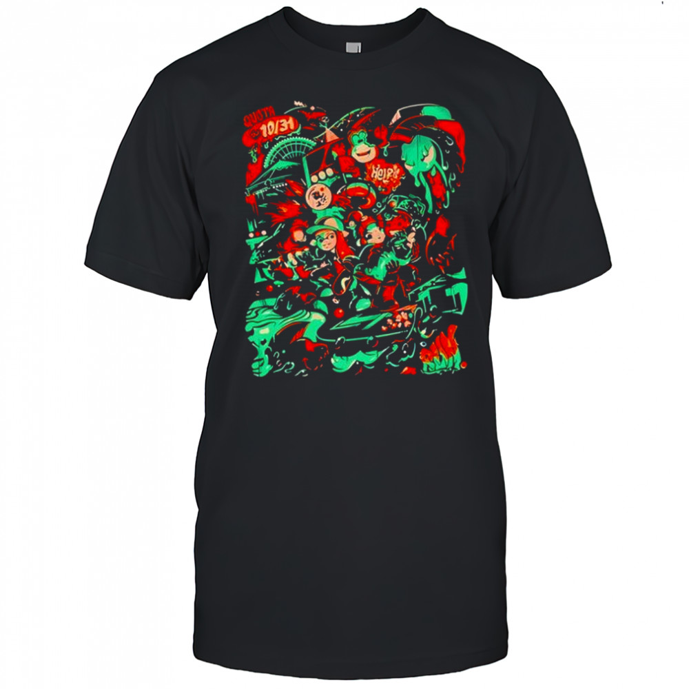 Brian Shepard Fight Or Fright shirt