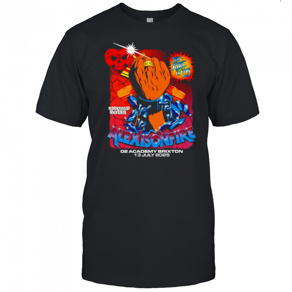 Brixton Academy 2025 shirt