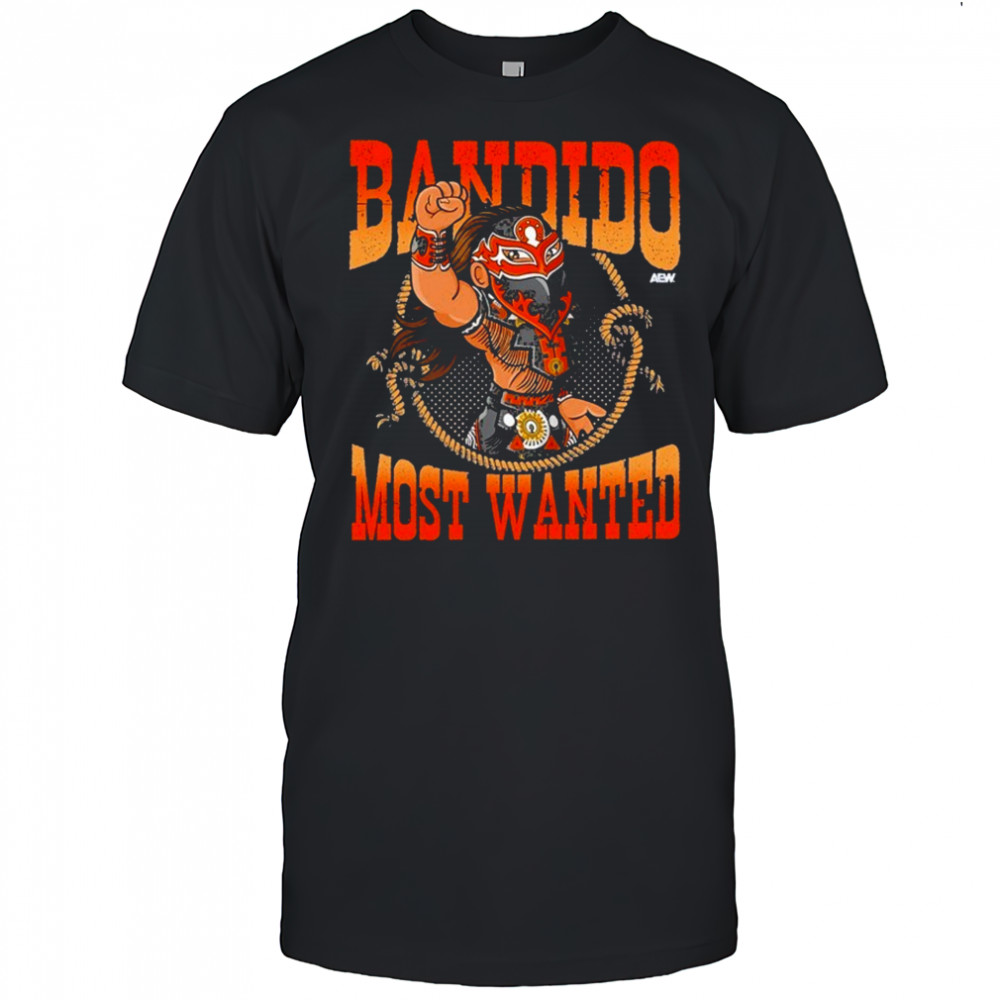 Brodido Most Wanted T-shirt