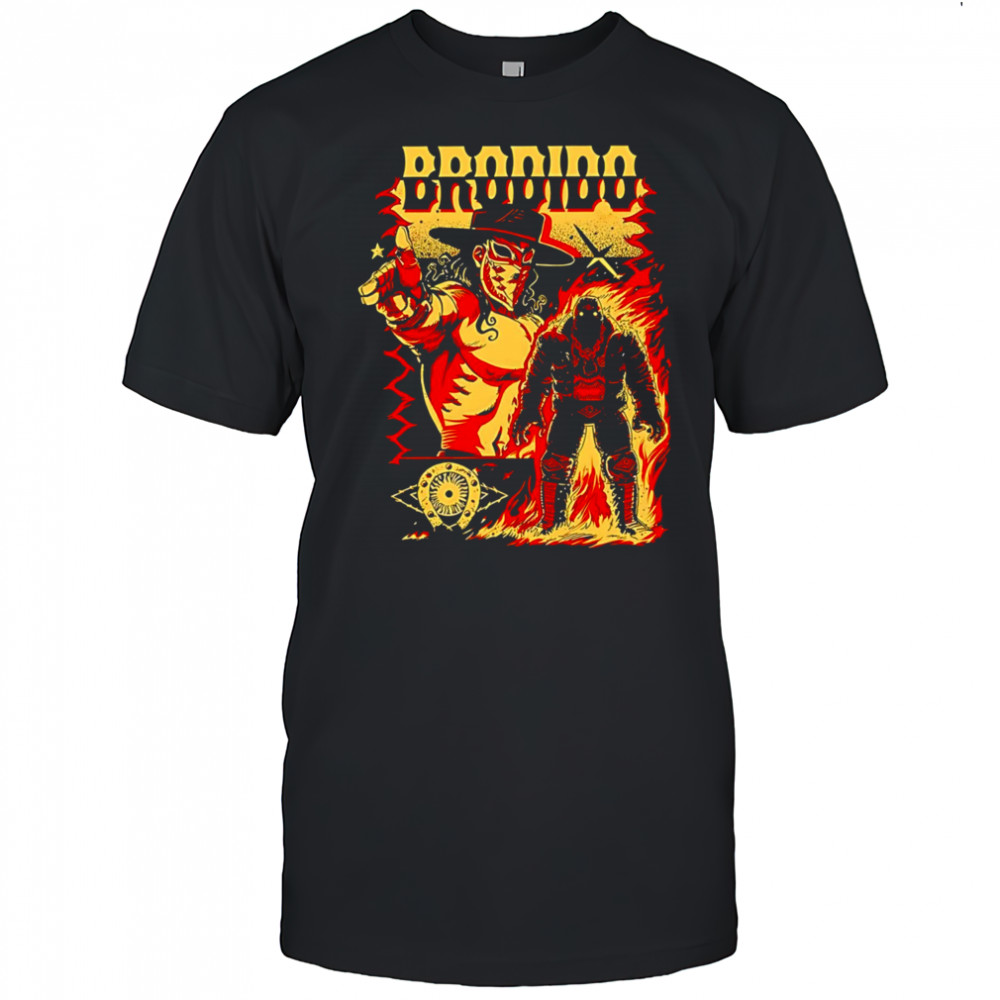 Brondi Do And The Beast King Pro Wrestling Star shirt