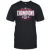 Brooklyn Cyclones Minor League Baseball 2025 South Atlantic League Champion shirt