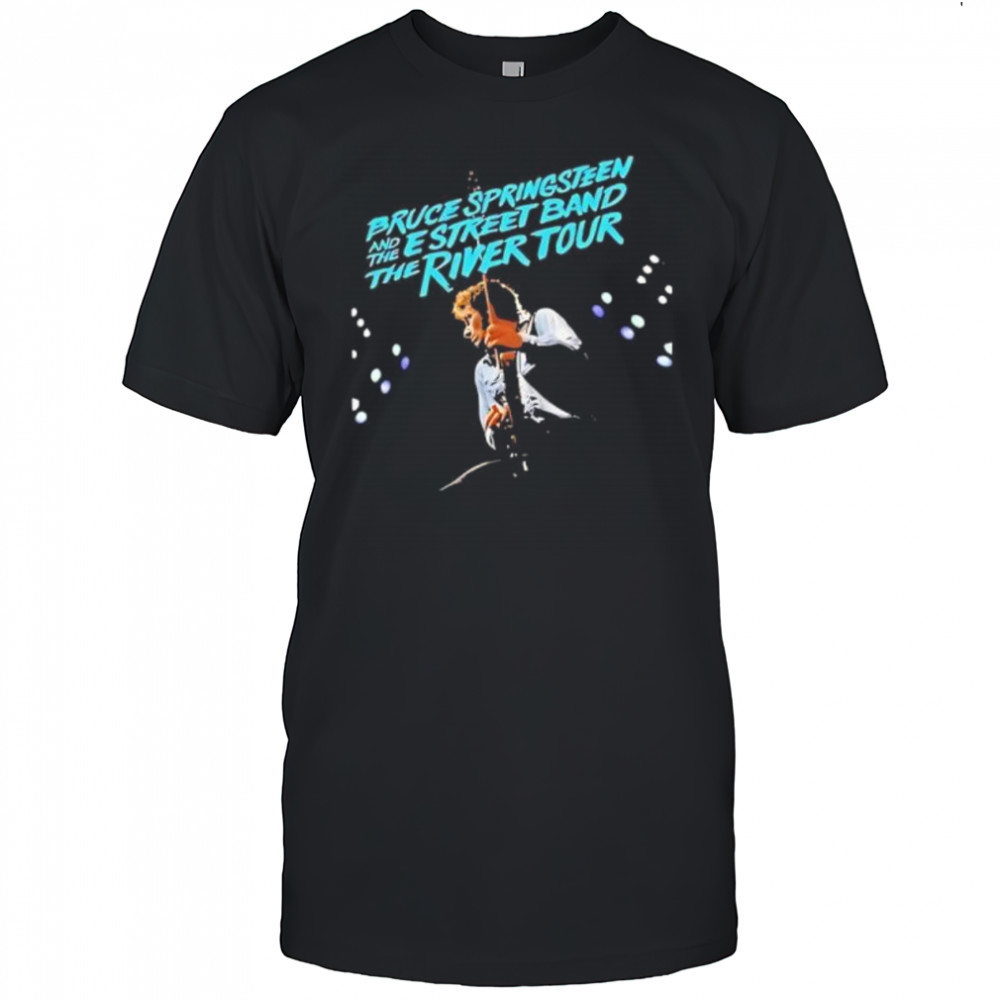 Bruce springsteen the river tour shirt