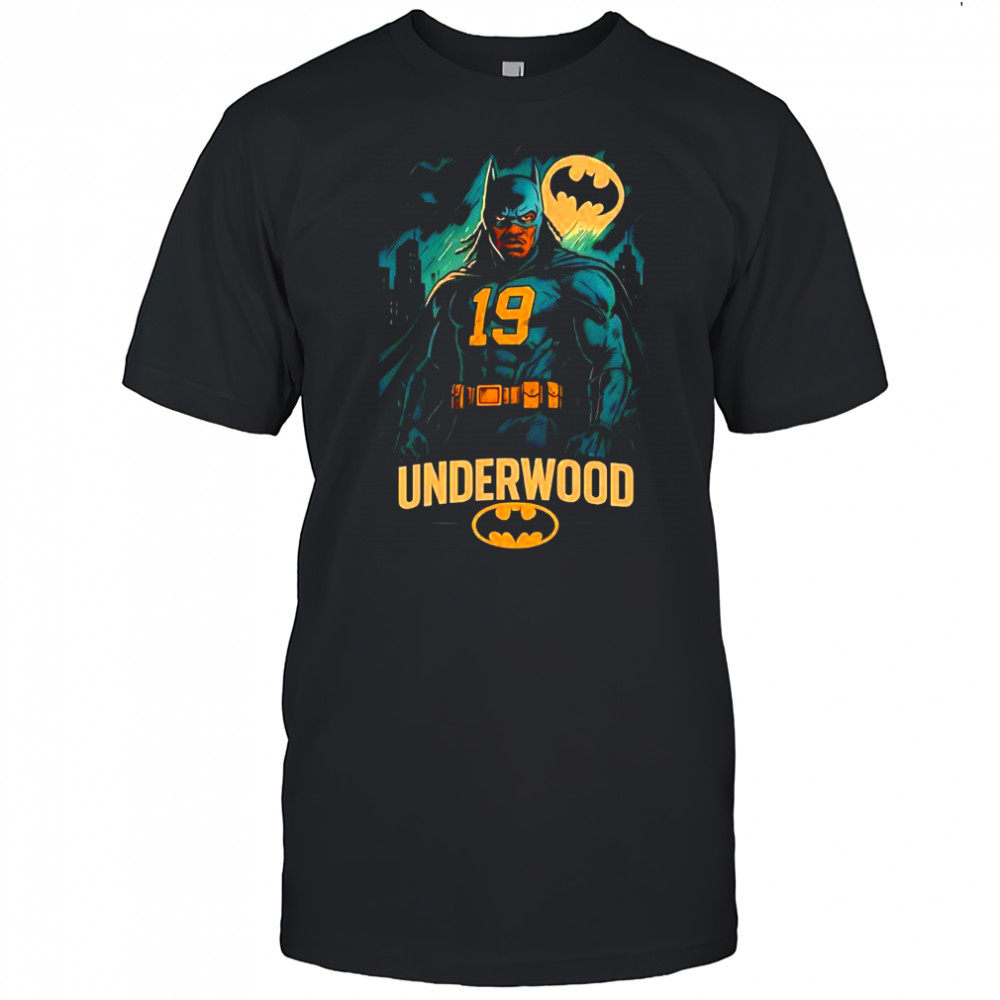 Bryce Underwood Batman shirt