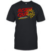 Buffalo Bills Beach Club smiling sun face shirt