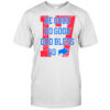 Buffalo Bills Football Be Good Do Good God Bless Retro Style T-Shirt