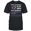 Buffalo Bills Football NFL some grandmas play bingo real grandmas watch shirt